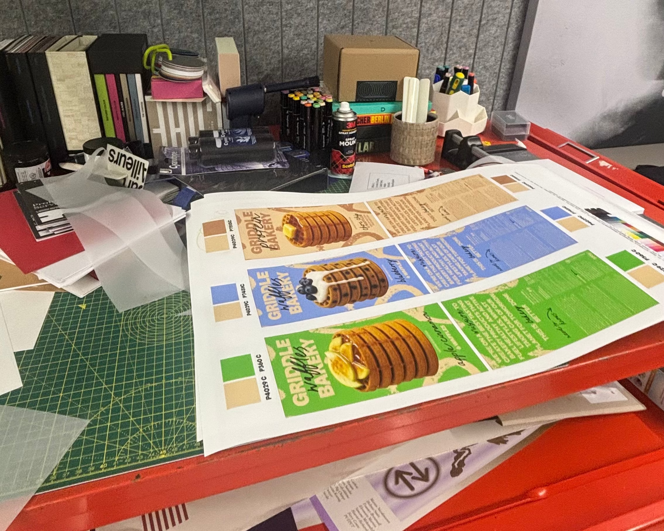 The Rebrand: From Griddle to Griddle Bakery