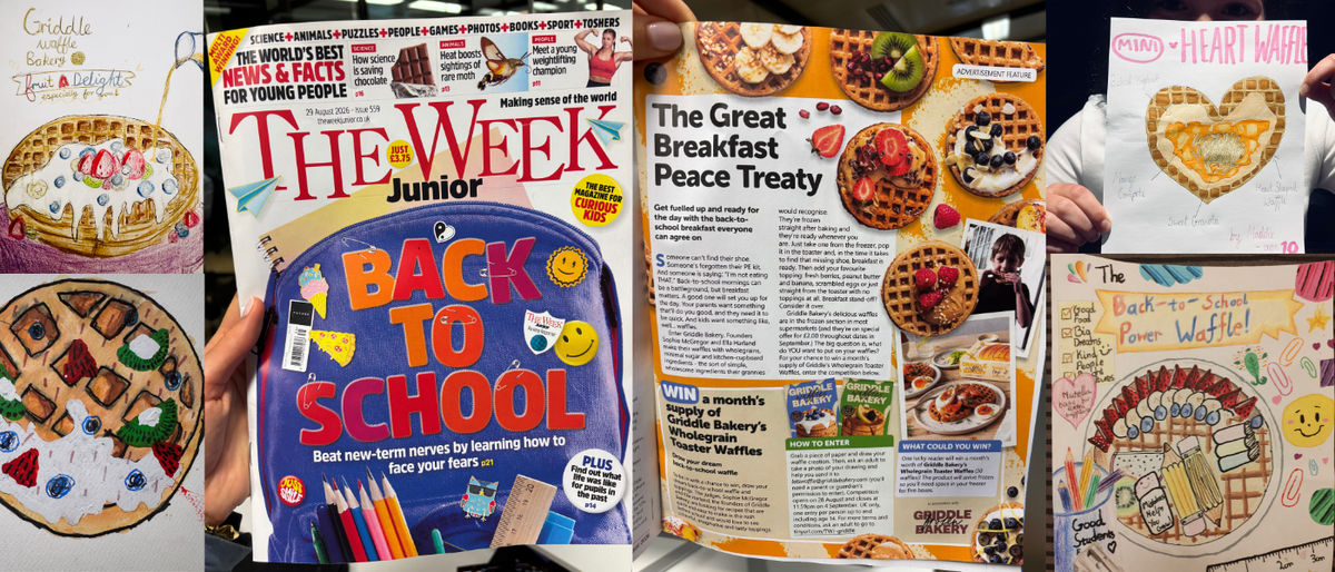 The Week Junior x Griddle Bakery