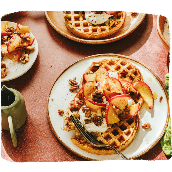 High Protein Chocolate Berry Stack