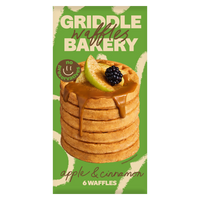 Apple & Cinnamon Wholegrain Waffles