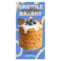 Blueberry Wholegrain Toaster Waffles