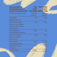 Blueberry Wholegrain Toaster Waffles