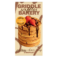 High Protein Choc-Chip Toaster Waffles