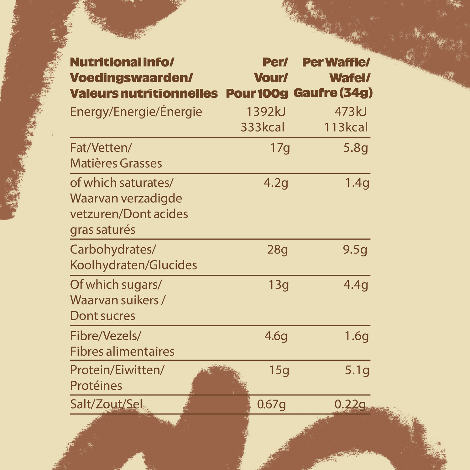 High Protein Choc-Chip Toaster Waffles