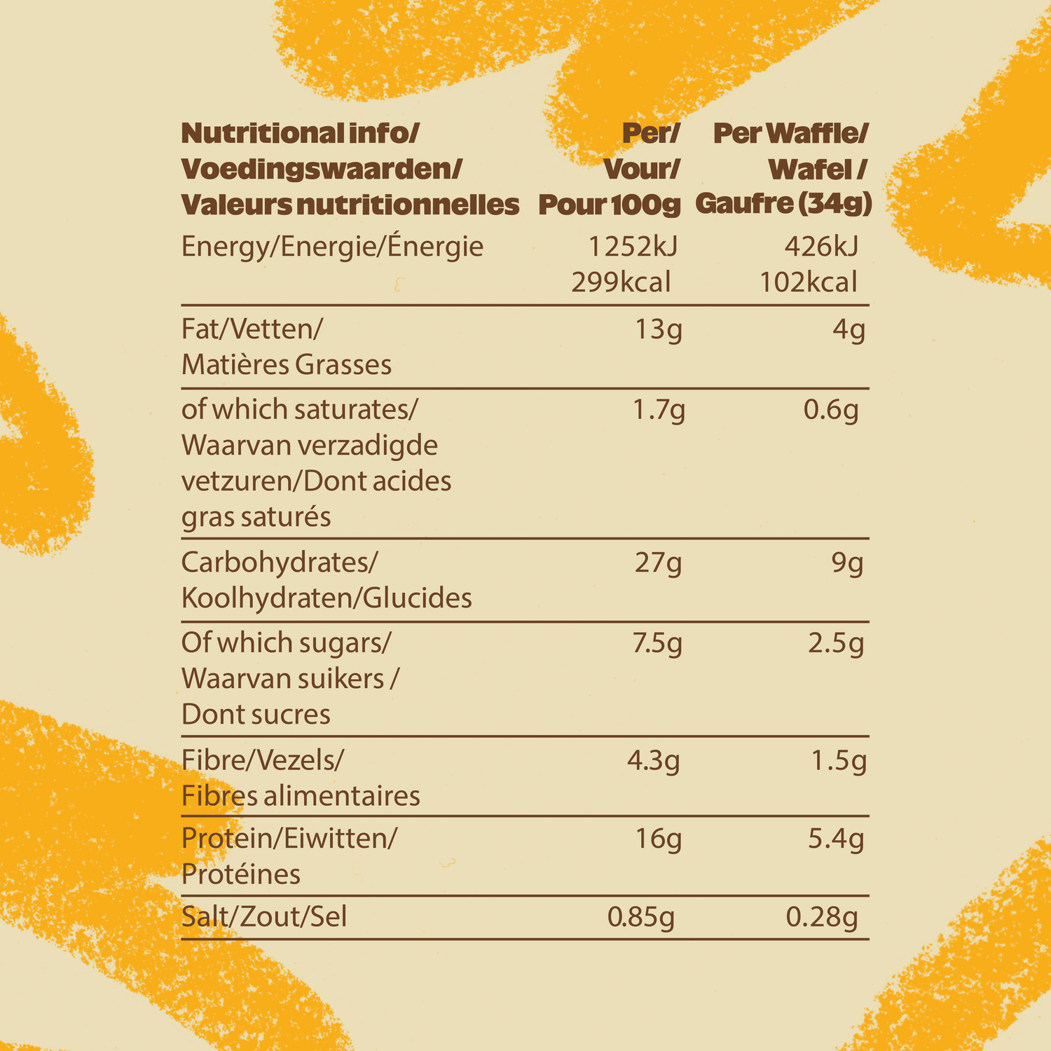 Protein Original Toaster Waffles