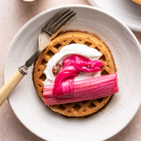 Blueberry Wholegrain Toaster Waffles